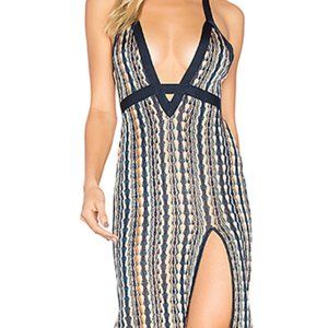 NBD x REVOLVE Offense Dress Sunset Waves Women S